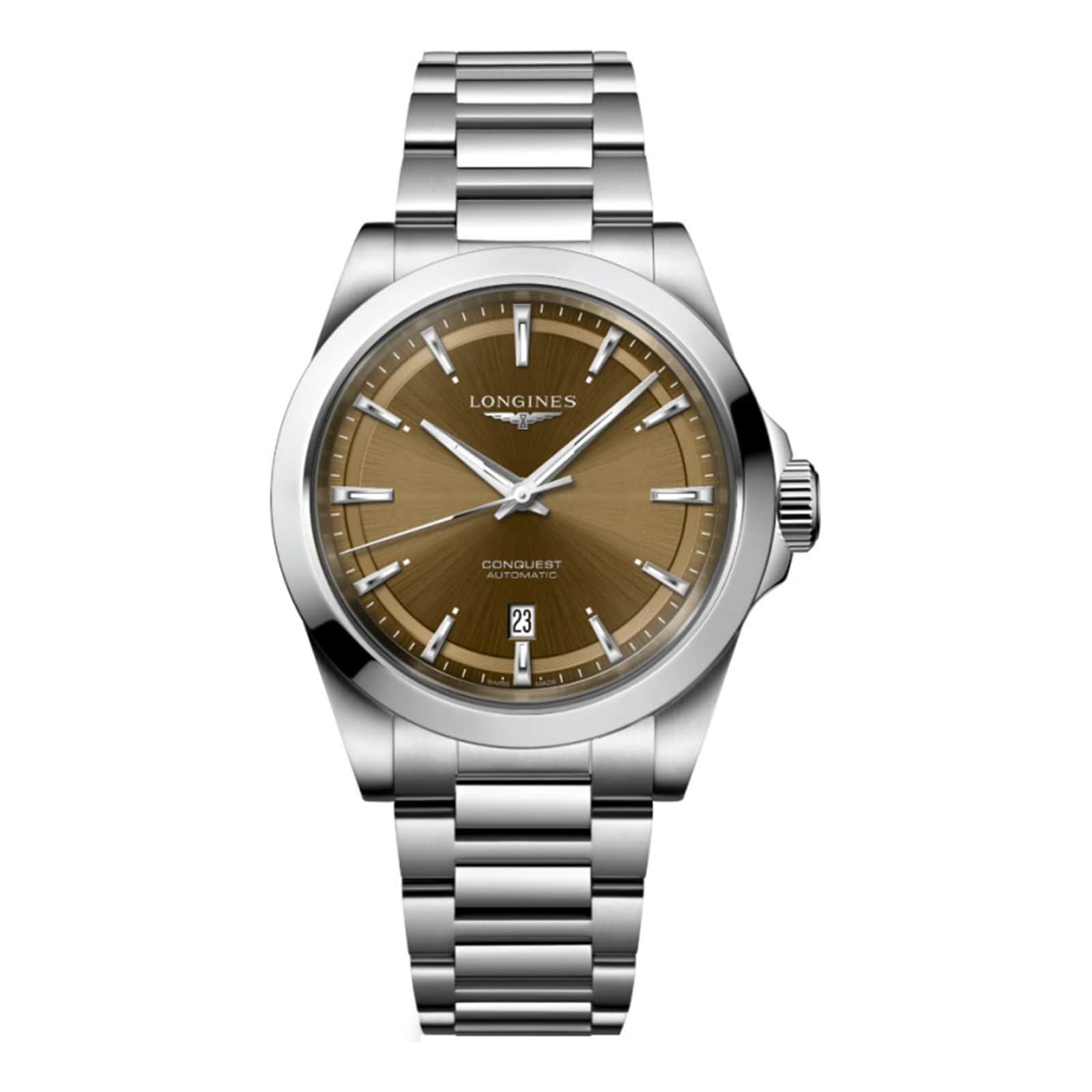 Conquest 41mm Mens Watch Brown