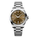 Conquest 41mm Mens Watch Brown