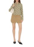 Nylon Cotton Shorts, , hi-res