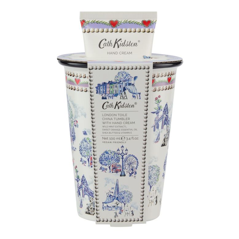 London Toile Hand Cream in Tumbler, , hi-res