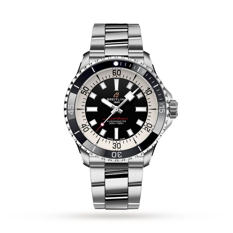 Superocean Automatic 42 Stainless Steel Watch, , hi-res