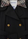Long Check Collar Castleford Trench Coat, , hi-res
