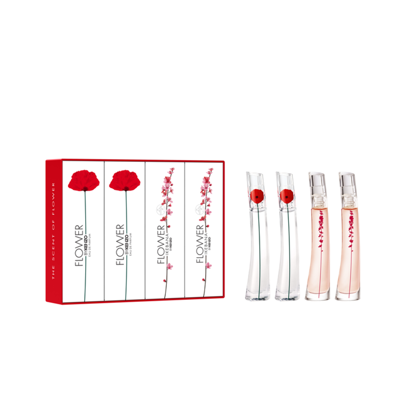 Flower 4 Miniatures Set 16ml EDP Eau de Parfum, , hi-res