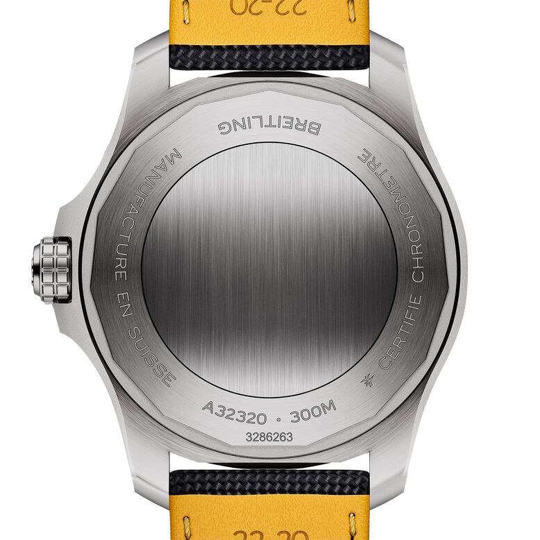 Avenger Automatic GMT 44mm Mens Watch Black Leather, , hi-res