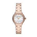 Mia Woman Steel 32 Q3 - Rose Gold White