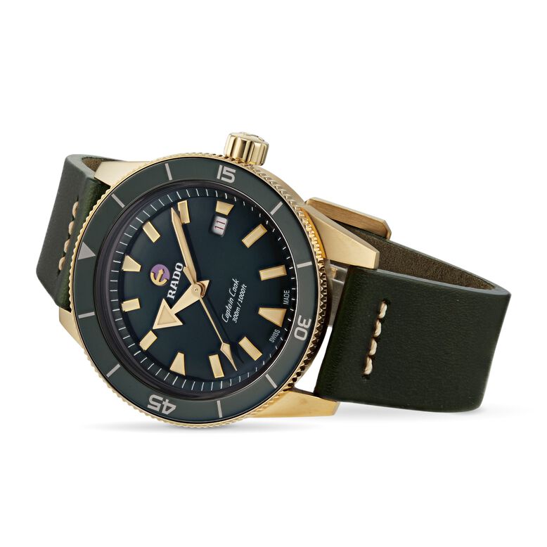 Captain Cook Automatic Bronze Mens Watch, , hi-res