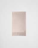 Silk and cashmere scarf, , hi-res
