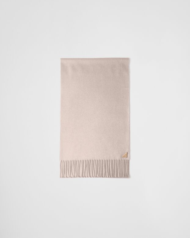 Silk and cashmere scarf, , hi-res