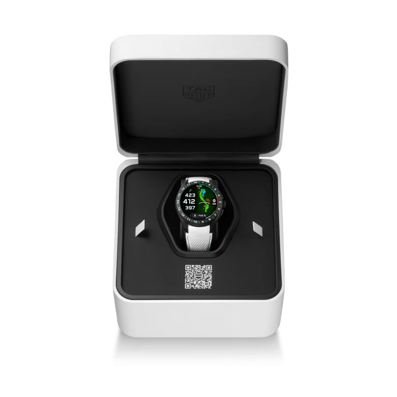 Connected Calibre E5 45mm Mens Watch Golf Edition, , hi-res