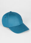 BRIGHT BLUE ZEBRA BASEBALL CAP