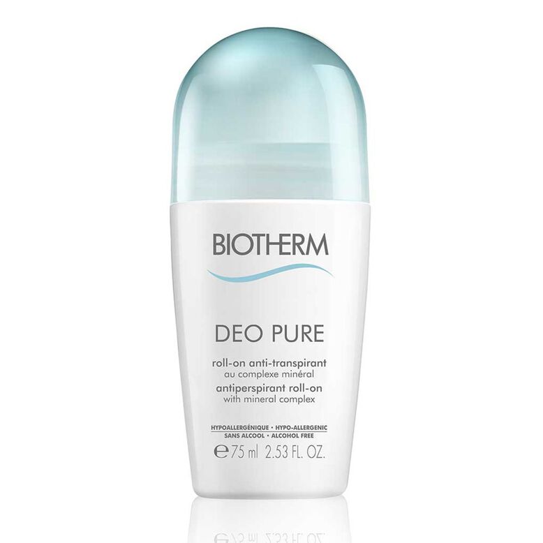 Deo Pure Antiperspirant Roll-On, , hi-res