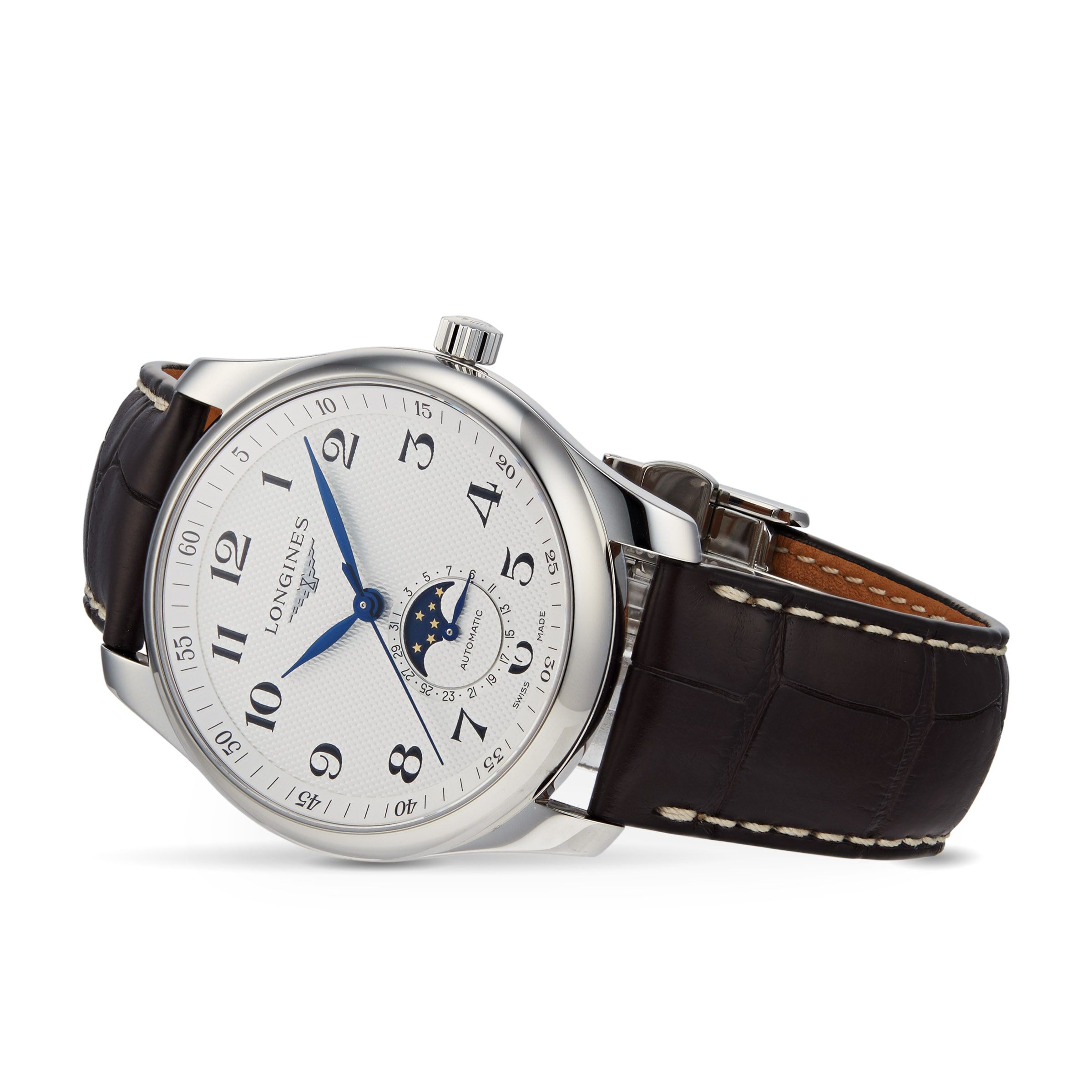 Longines Master Collection 40mm Mens Watch Fine Watches Heathrow