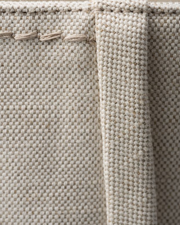 Linen blend tote bag, , hi-res