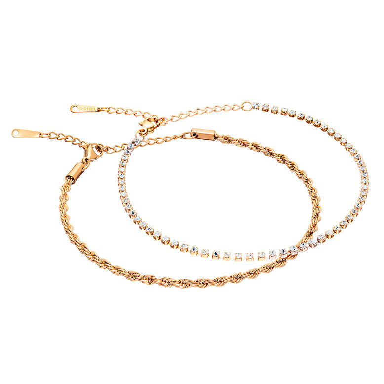 Golden Paradise Anklet Gold, , hi-res