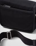 Re-Nylon and Saffiano leather shoulder bag, , hi-res