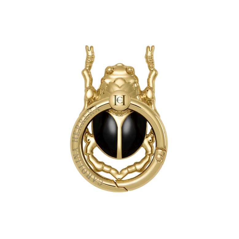 Makeup Compact Bangle Ring Gold, , hi-res