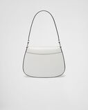 Small Prada Cleo brushed leather shoulder bag with flap, , hi-res