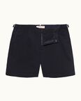Bulldog Stretch-Cotton Dark Navy
