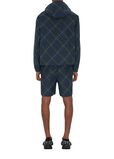 Check Twill Hooded Jacket, , hi-res