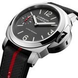 Luminor Tre Giorni Luna Rossa 44mm Mens Watch Grey - Interchangeable Strap, , hi-res