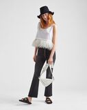 Prada Triangle crochet bag, , hi-res