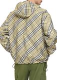 Reversible Check Hooded Jacket, , hi-res