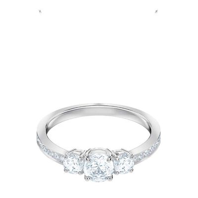 Attract Trilogy Round Ring