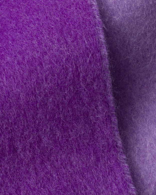 Double-faced wool and cashmere scarf, , hi-res