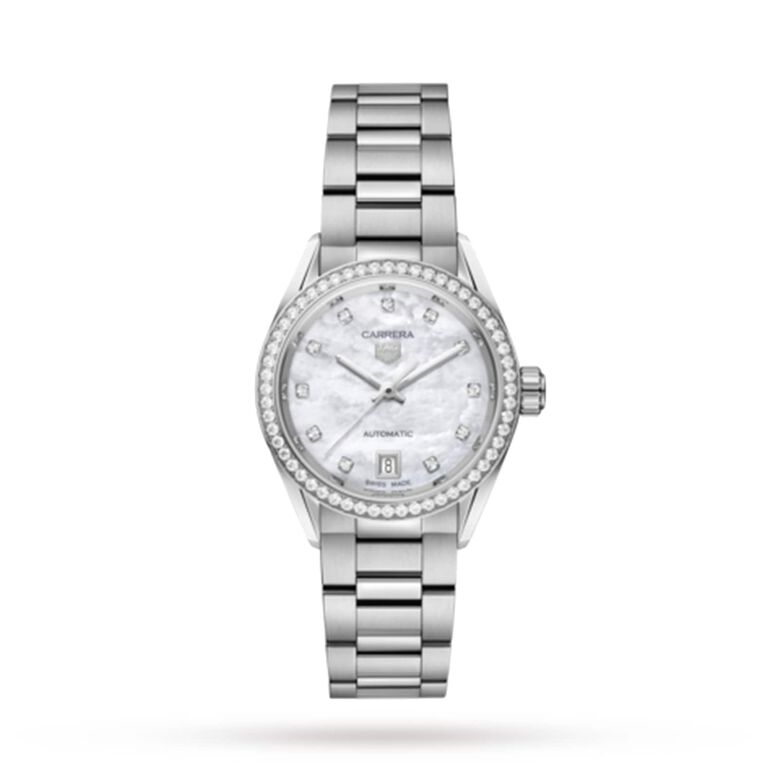 Carrera 29mm Stainless Steel Ladies Watch, , hi-res