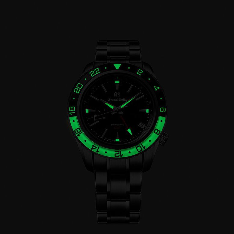 Hotaka Peaks Spring Drive GMT Triple Time-Zone Exclusive, , hi-res