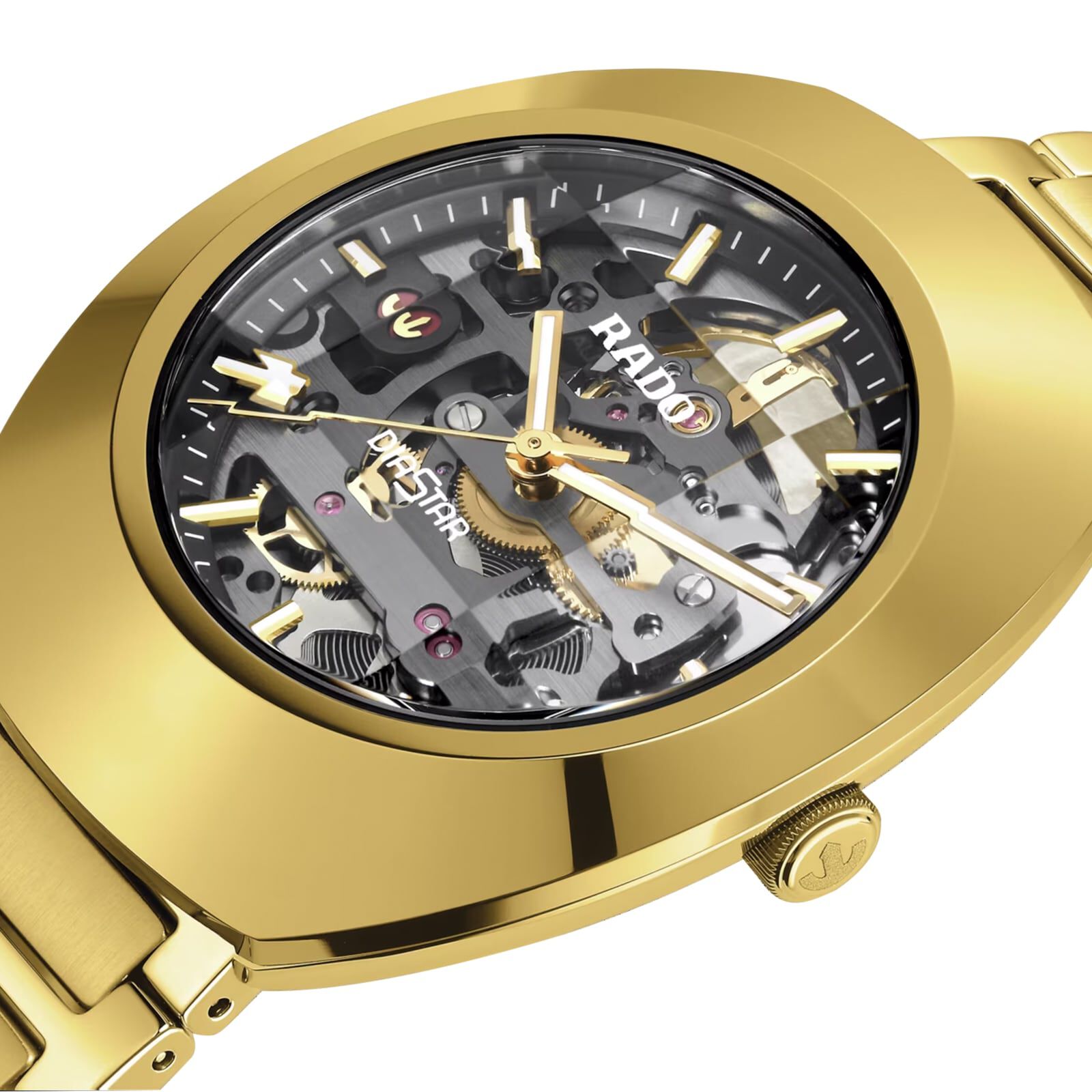 S*r様 [北5958] RADO DIASTAR セリックス 腕時計 Rado DiaStar Original Skeleton 38mm Unisex Watch Fine Watches