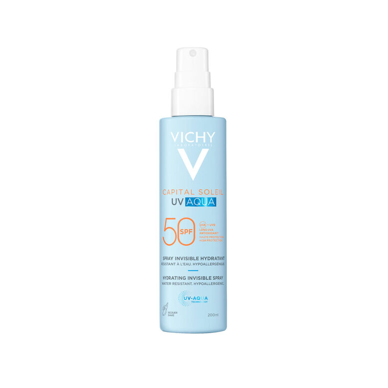 UV Aqua Hydrating Invisible Spray SPF 50, , hi-res