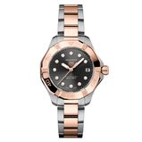 Aquaracer Professional 200 Solargraph 34mm Ladies Watch Black, , hi-res