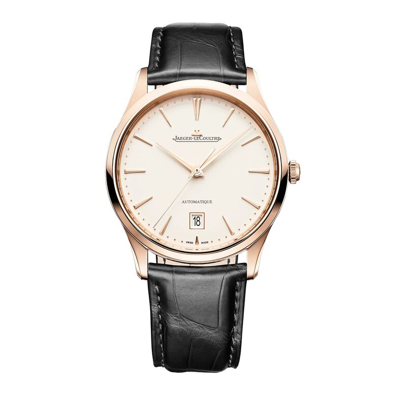 Master Ultra Thin Date 39mm Mens Watch Cream, , hi-res
