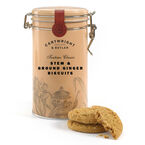 Stem Ginger Biscuits Tin 