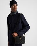 Prada Brique embroidered fabric bag, , hi-res