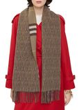 Reversible B Shield Cashmere Scarf, , hi-res