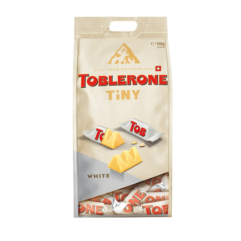 Tiny Mono Bag White, , hi-res