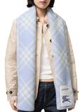 Check Wool Scarf, , hi-res