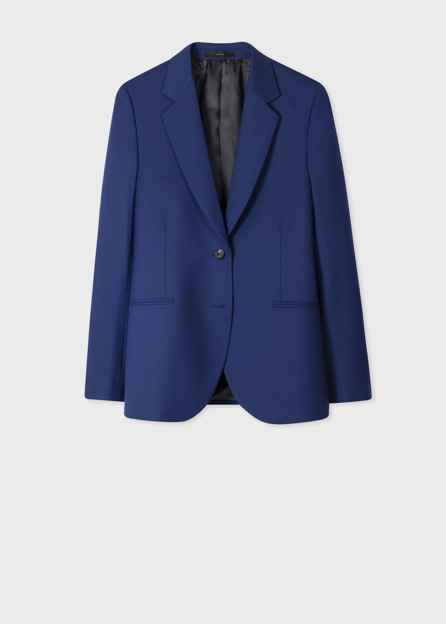 Paul Smith A Suit To Travel In Women s Cobalt Blue Wool Two