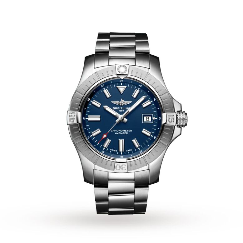 Avenger Automatic 43 Stainless Steel Watch, , hi-res