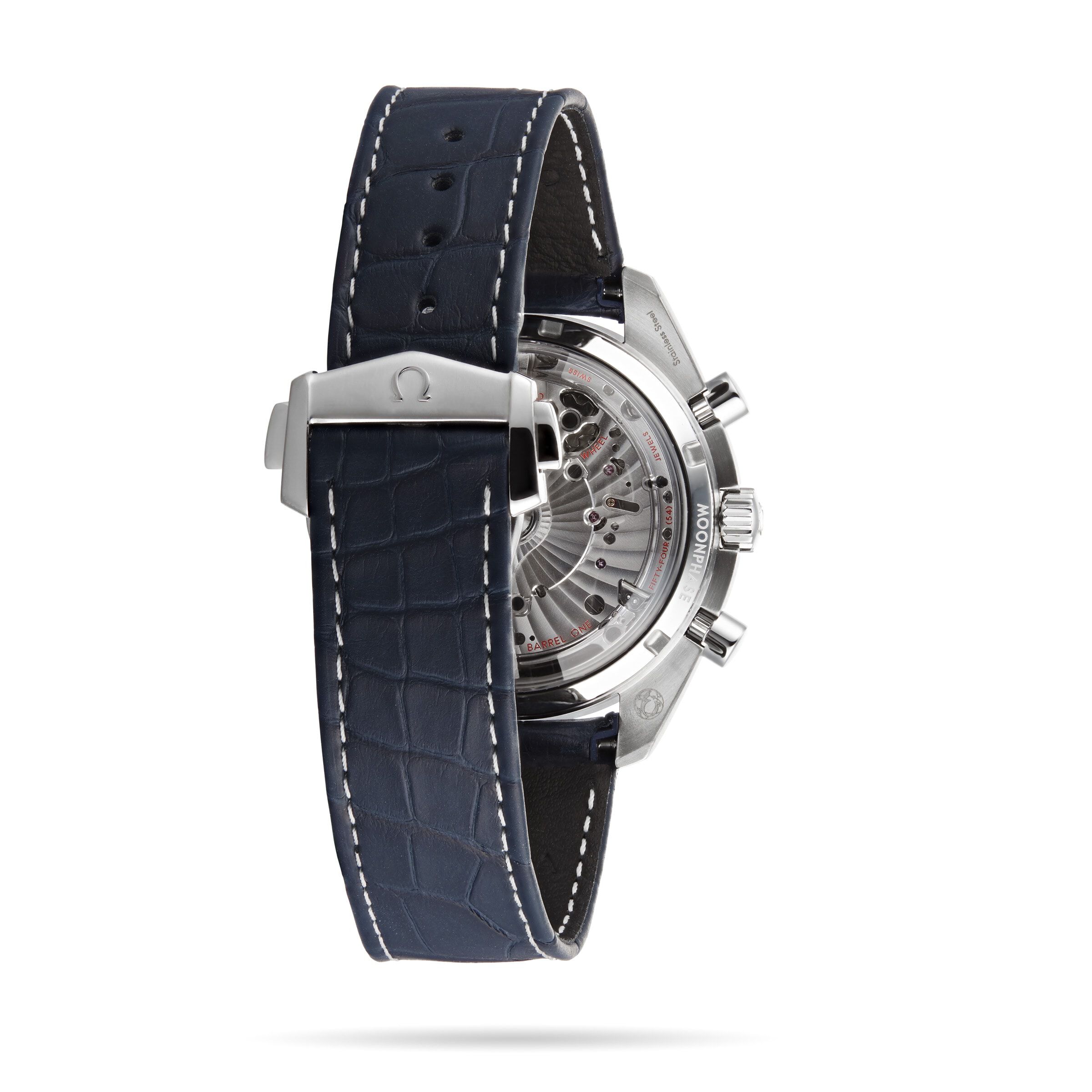 Omega speedmaster moonphase master chronometer clearance