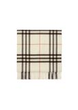 Wide Cross Stitch EKD Check Cashmere Scarf, , hi-res