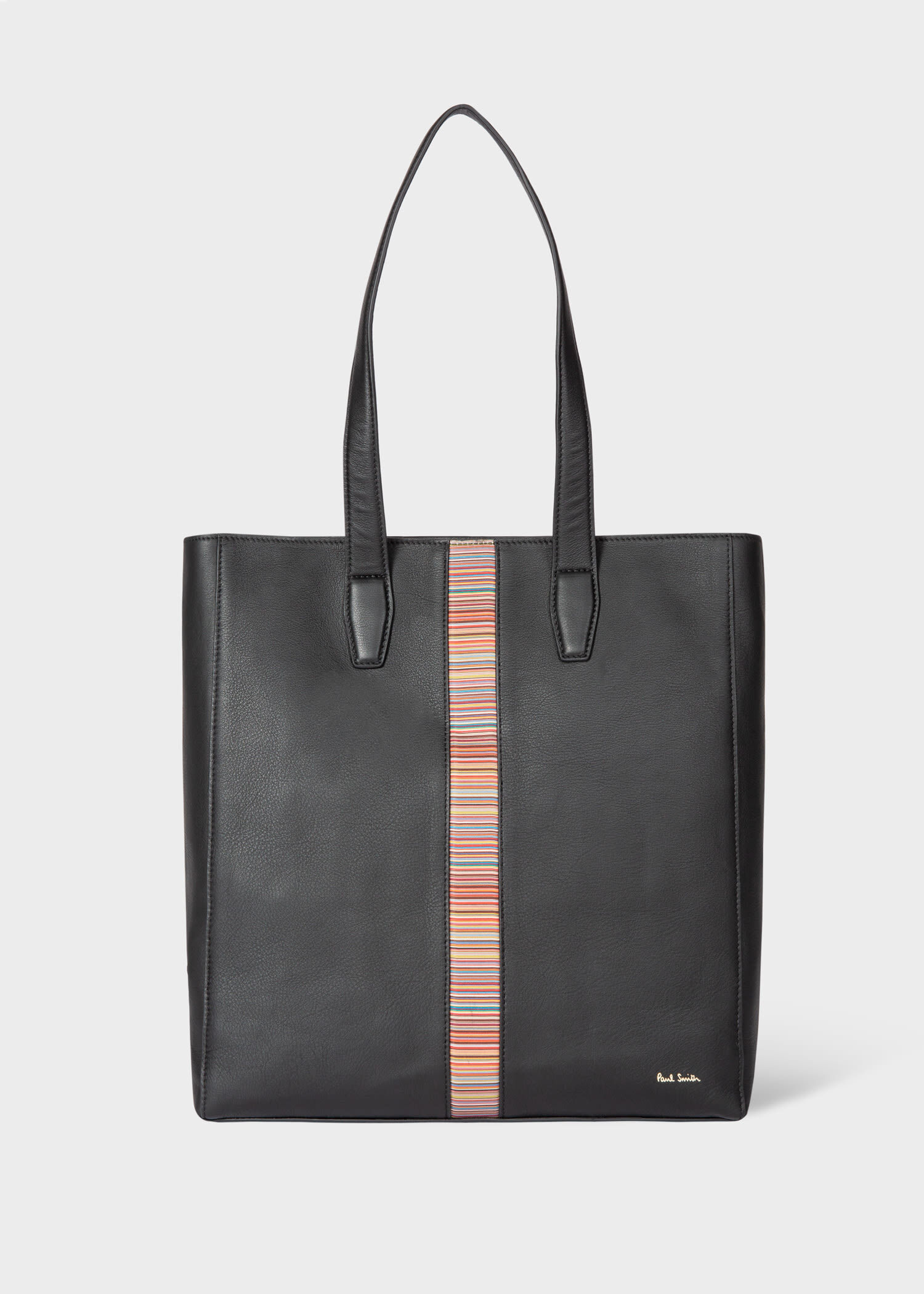 Stripe tote bag clearance