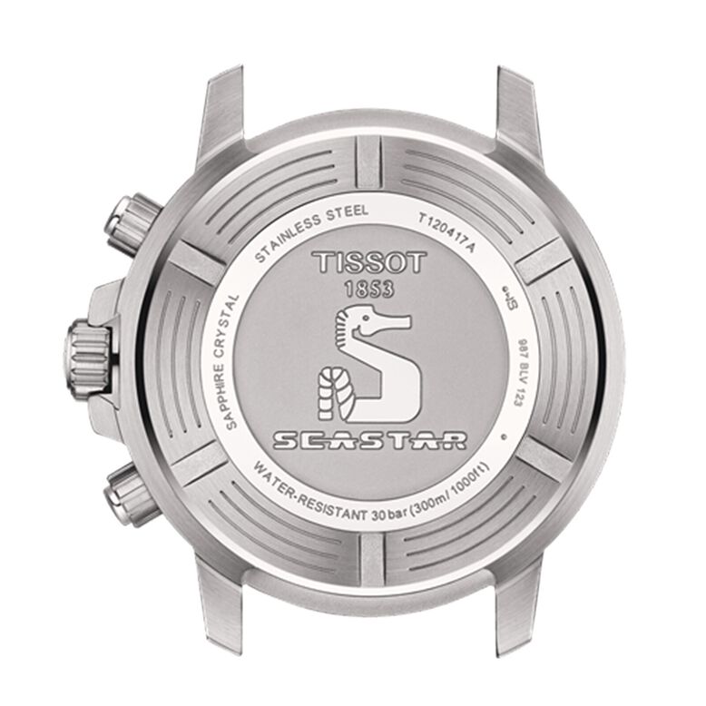 T-Sport Seastar 1000 Quartz Chronograph 45.5mm Mens Watch Red, , hi-res