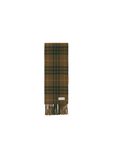Narrow Check Cashmere Scarf, , hi-res