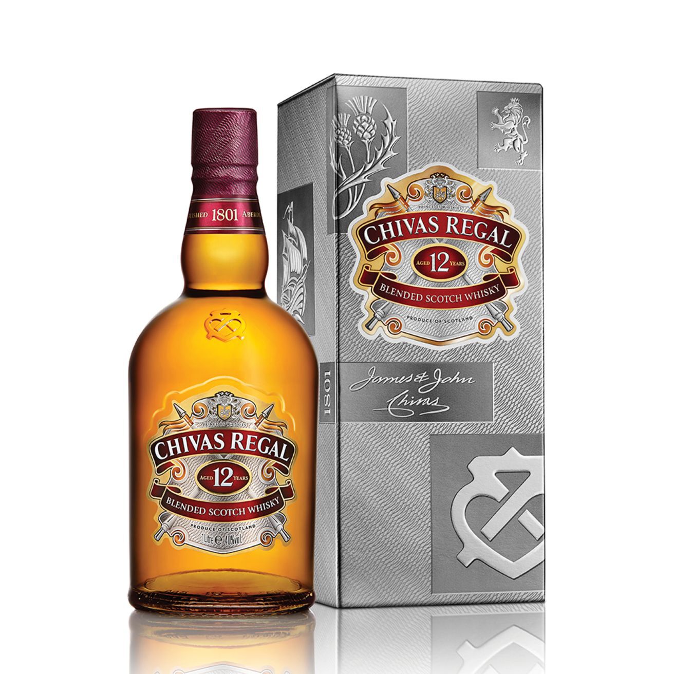 Where to buy Chivas Regal 12 Year Old Blended Scotch Whisky, Scotland