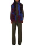 Mirrored Horse Cashmere Scarf, , hi-res