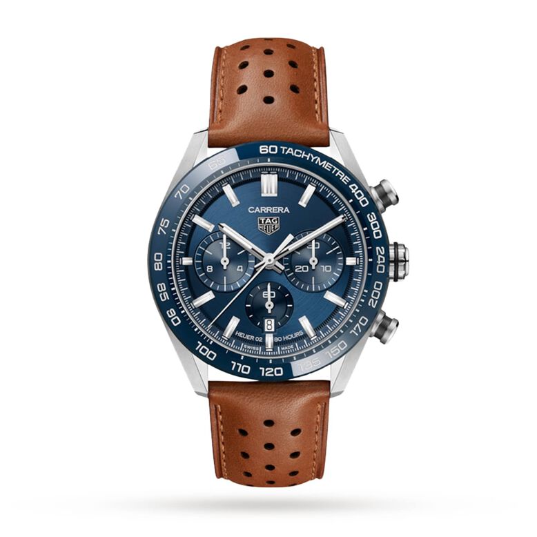 Carrera Chronograph 44mm Mens Watch, , hi-res