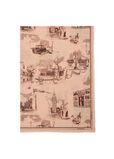 London Landmarks Wool Silk Scarf, , hi-res